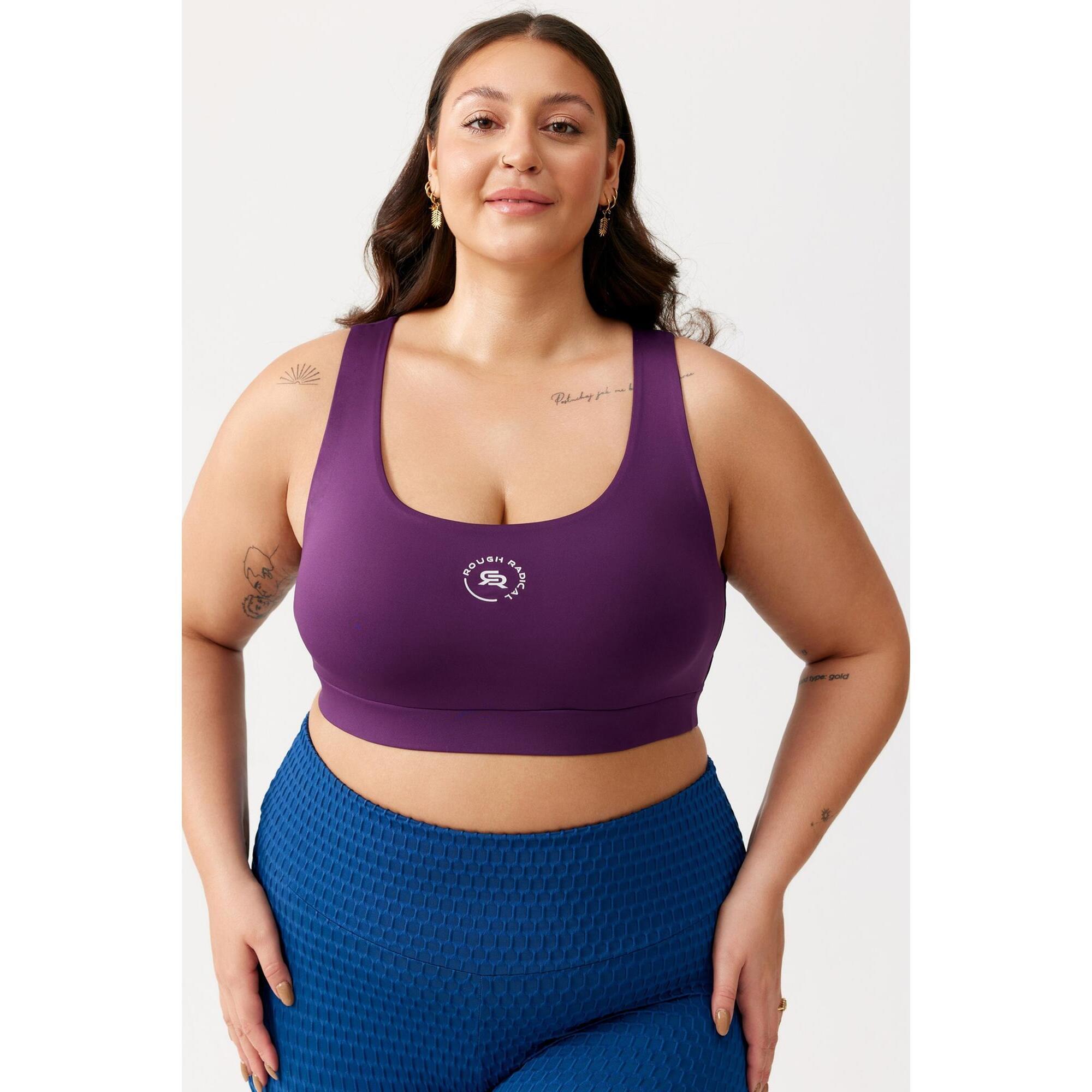 Brassière sport fashion grande taille decathlon